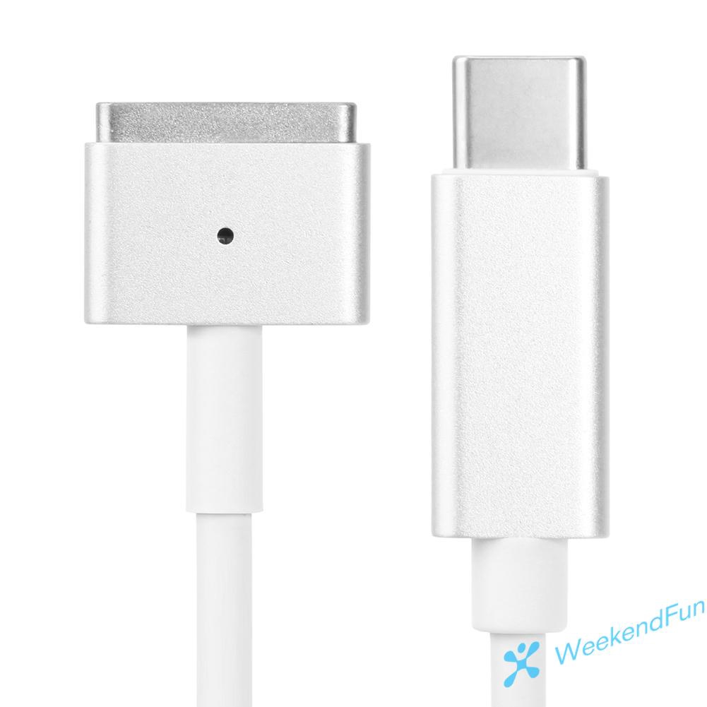 Dây Cáp Chữ T Chuyển Đổi Từ Usb Type-C Sang Notebook Cho Macbook Mag An Toàn 2