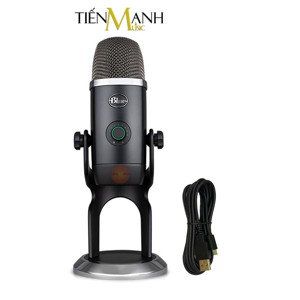 [Chính Hãng] Micro Blue Yeti X USB Condenser - Mic Thu Âm Podcast, Livestream, Radio, ASMR Microphone Phòng Thu Studio