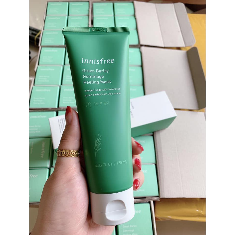 Tẩy Da Chết Innisfree  Tẩy Tế Bào Chết Chiết Xuất Từ Lúa Mạch 120g