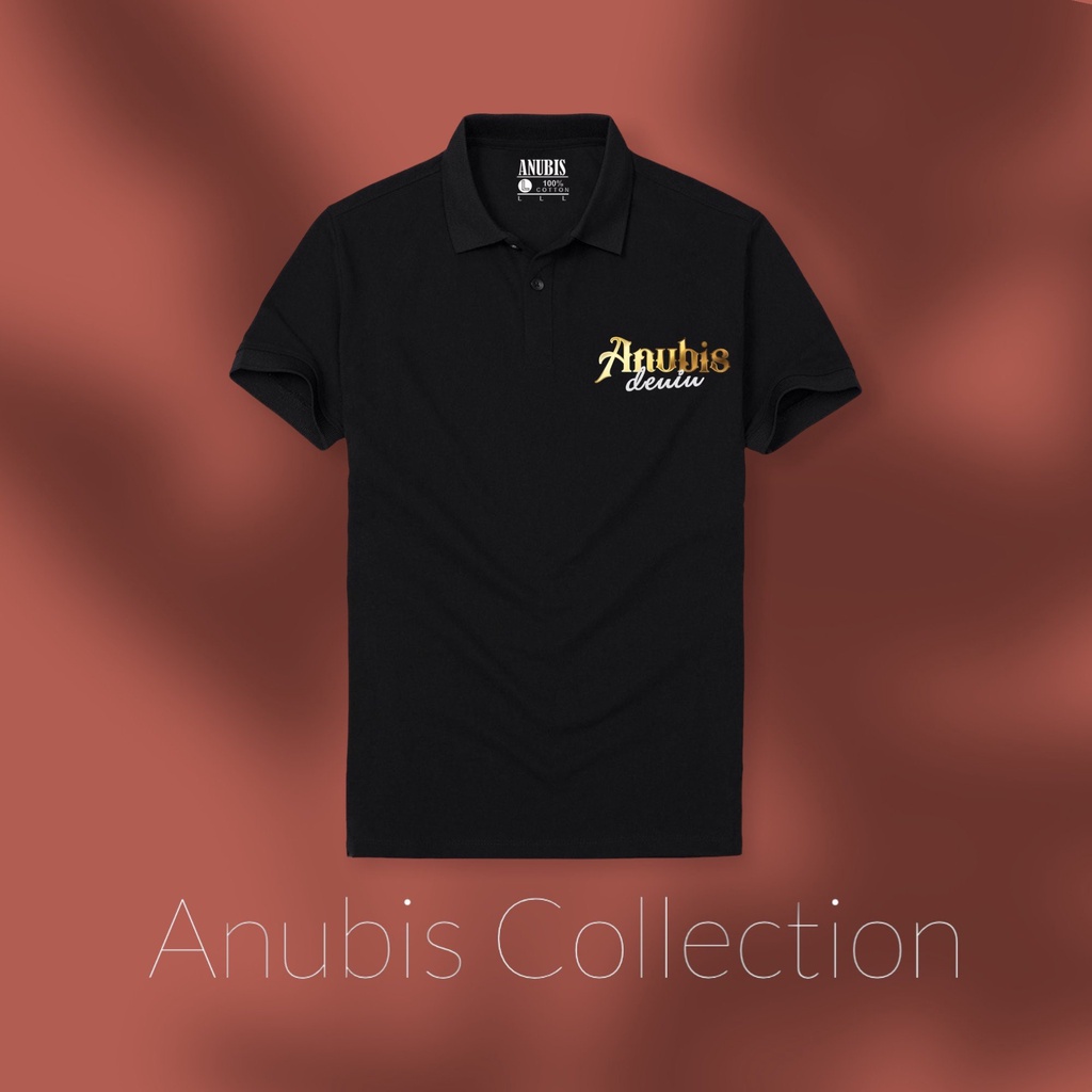 Áo thun Polo Hạc Anubis - Vải Cao Cấp Bigsize