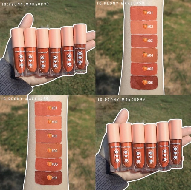 Son Kem Lì Emoji Kiss Beauty 😄❤️😄 | BigBuy360 - bigbuy360.vn