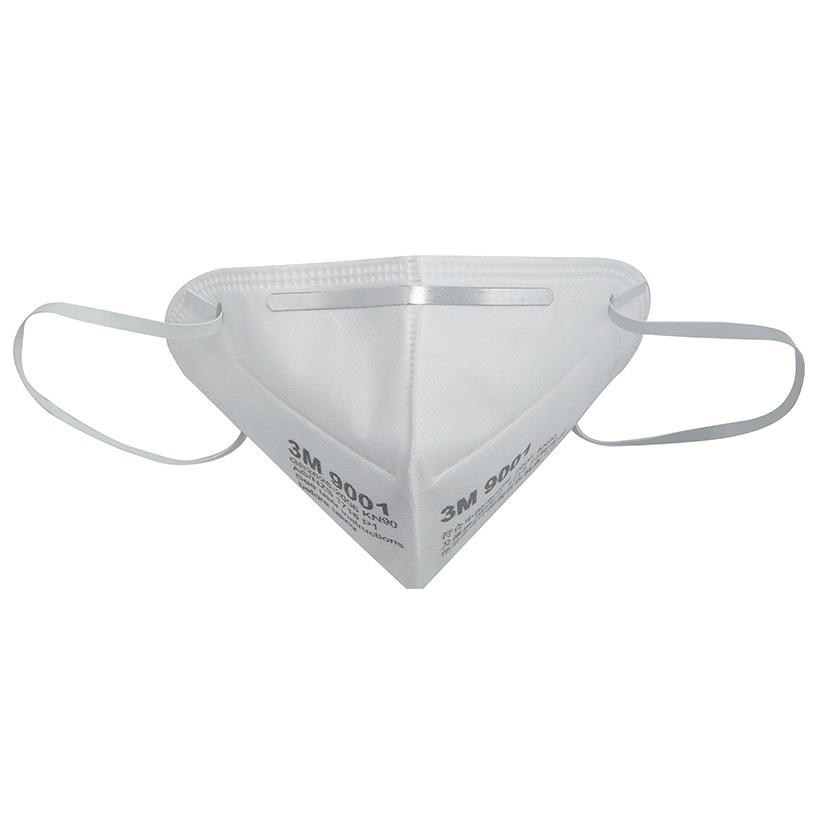 Khẩu Trang 3M 9001 Lọc 90% Bụi Mịn PM2.5 &amp; Khí Thải Chuẩn N90 Chính Hãng