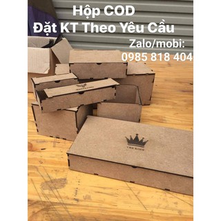 Hộp Đựng Son - Hộp Gỗ - Chống Ẩm, Chống Va Đập
