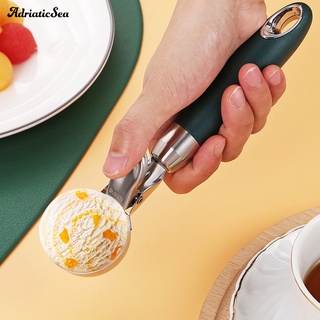 Muỗng múc kem / trái cây hình quả dưa hấu dễ vệ sinh