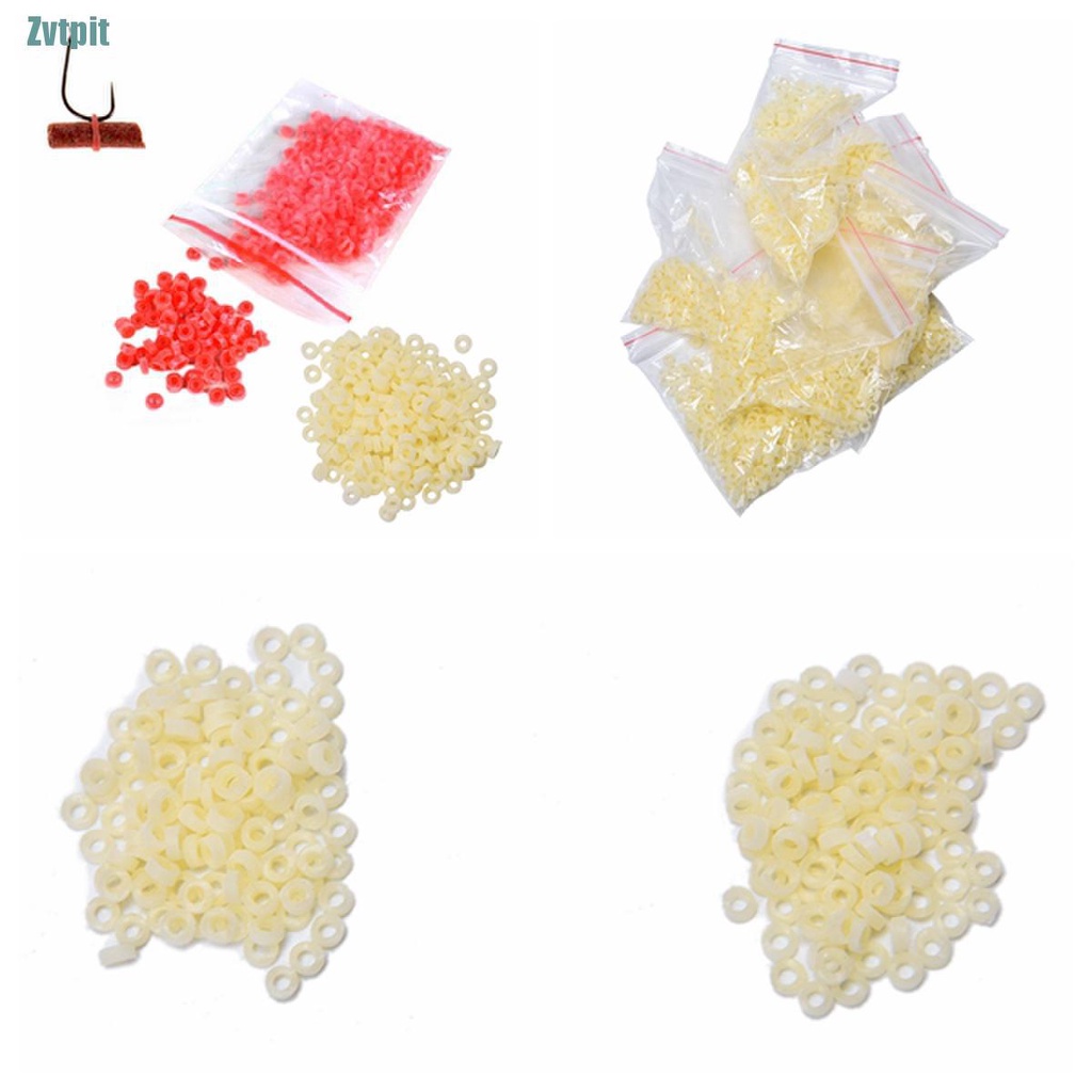 Set 2500 dây cao su buộc mồi câu cá từ 3mm đến 10mm