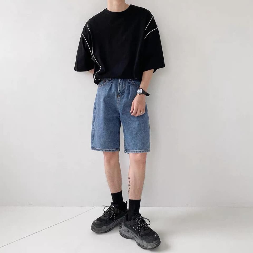 [Mã SKAMSALE07 giảm 10% TỐI ĐA 100K đơn150K] Áo phông oversize Line, JACKLANE, Áo cộc tay Unisex Jack Lane | BigBuy360 - bigbuy360.vn