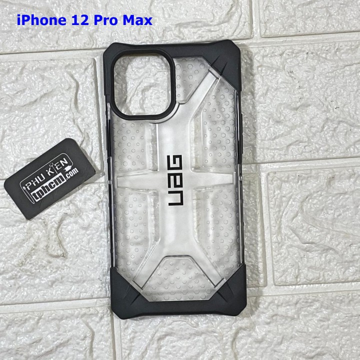 Ốp lưng iPhone 12 Pro Max UAG Plasma Chống sốc