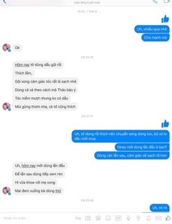 Bộ gội xả gừng weilaiya