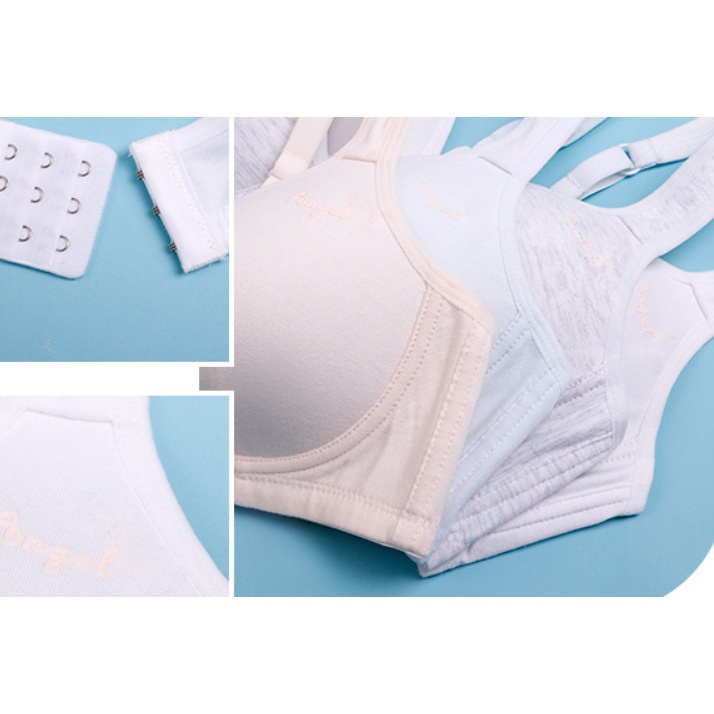 Bra / Áo Ngực Cotton ANGEL Nữ Sinh Xuất Đông Âu ( A201 ). | BigBuy360 - bigbuy360.vn