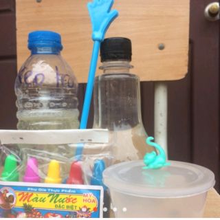 Bộ kít làm slime lỏng siêu trong