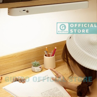 Đèn LED Cảm Ứng Chạm GIDISO Sạc tích điện 4000mah Chống Cận dán tường bàn học trang điểm tủ sách phòng ngủ cầu thang