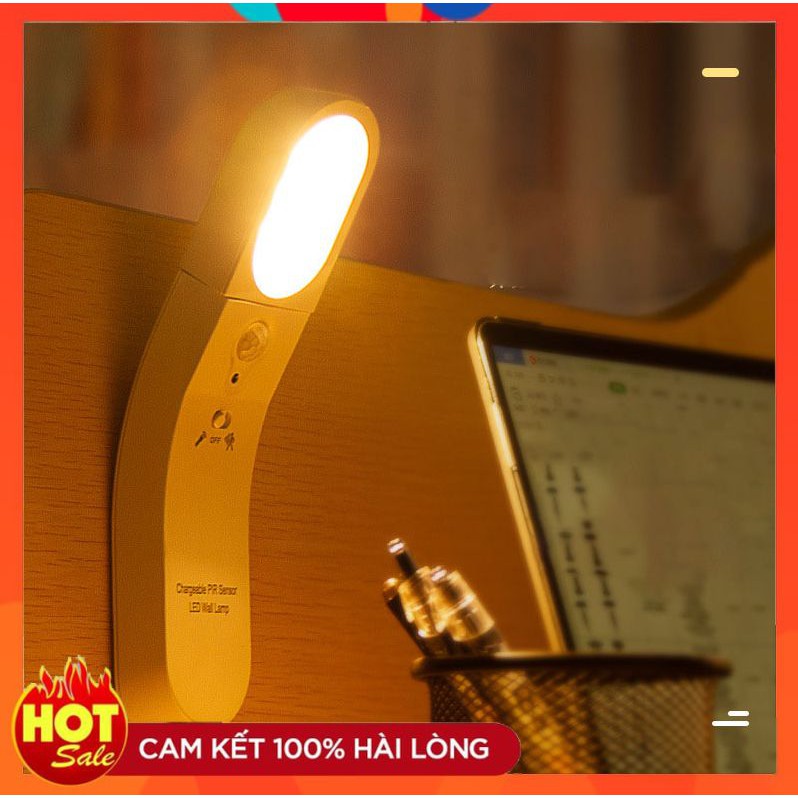Đèn Led Cảm Ứng❤️FREESHIP❤️ Đèn Thông Minh I-01 Dán Tường, Tủ, Hành Lang