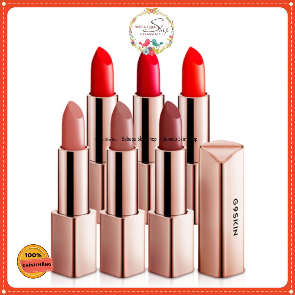 Son G9 SKIN FIRST V Fit Lipstick - Son thỏi