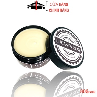 Sáp vuốt tóc Lucasta Clay 80g siêu giữ nếp