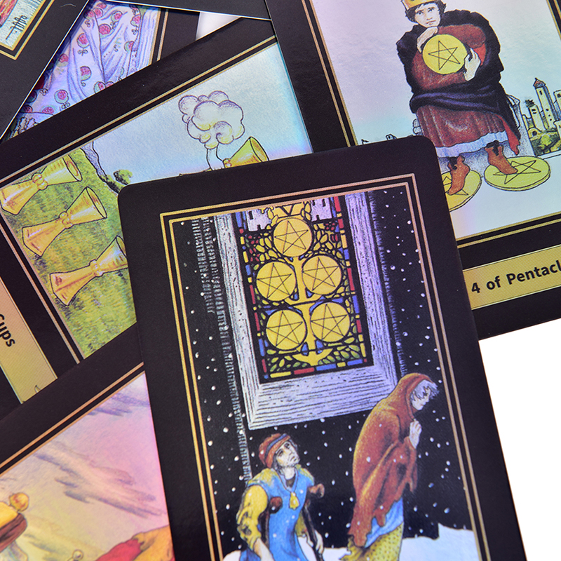 Bộ Bài Tarot 78 Lá Phiên Bản Tiếng Anh