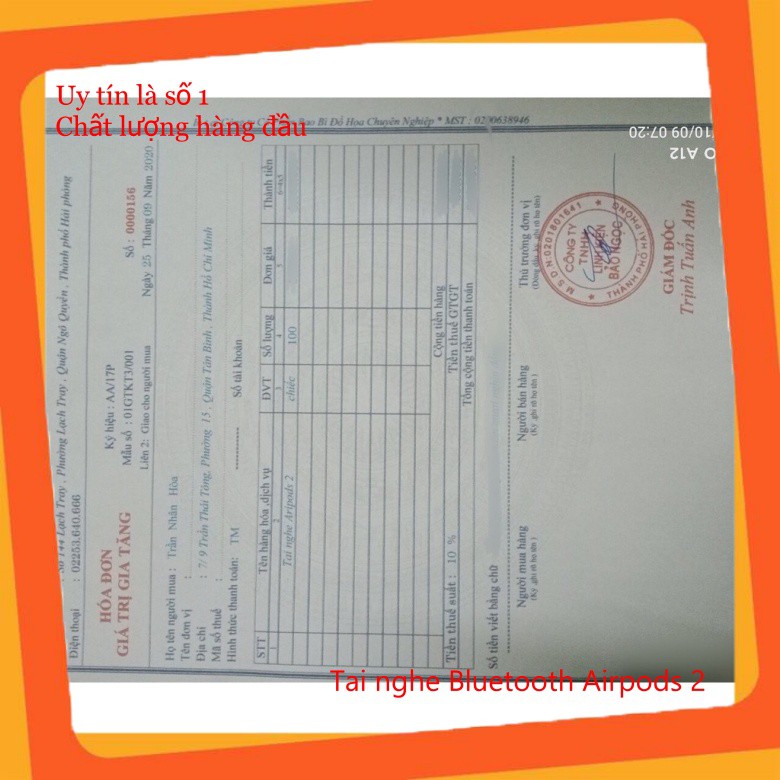 [AIRPODS 2] tai nghe bluetooth không dây nhét tai đổi tên định vị Phiên Bản Airpod 2 cao cấp bobstore01 | BigBuy360 - bigbuy360.vn