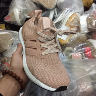 Giày Thể Thao Ultra boost Hồng Đất