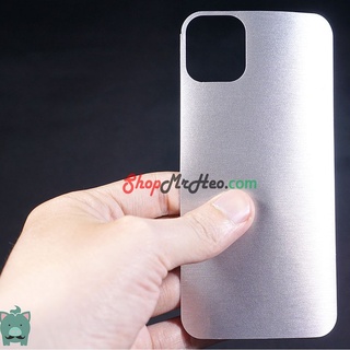 Skin Dán Mặt Sau Lưng Vân Nhôm Iphone 11 - Iphone 11 Pro - Iphone 11 Pro Max