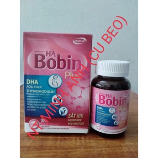 Bổ bầu Bobin Plus- HÀNG CHÍNH HÃNG- Bổ sung DHA,EPA, Vitamin và Khoáng chất