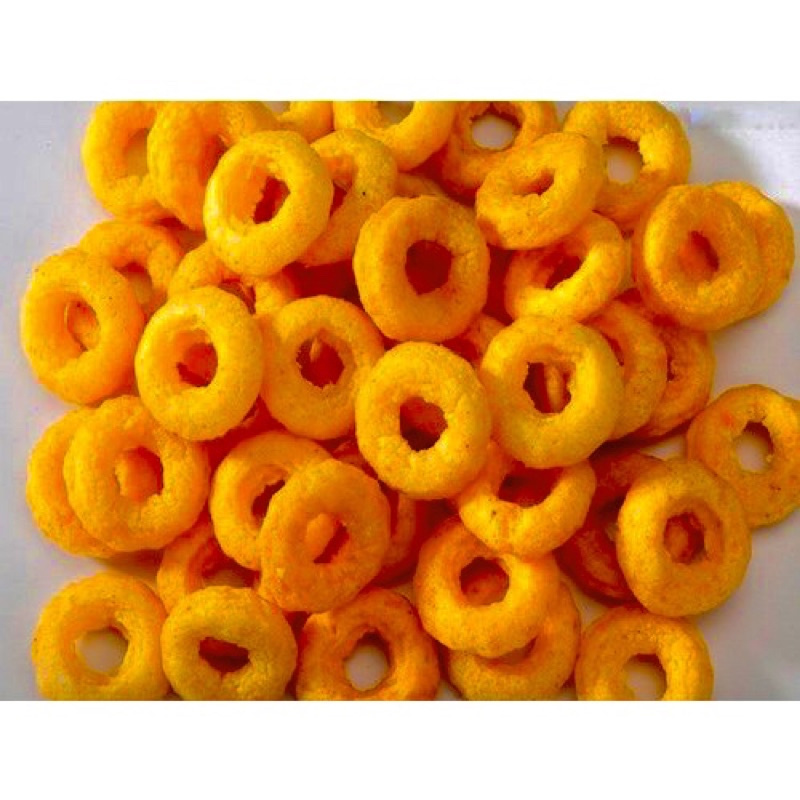 Bánh Snack Vòng Phô Mai Miaow Miaow Bịch 60gr - Malaysia