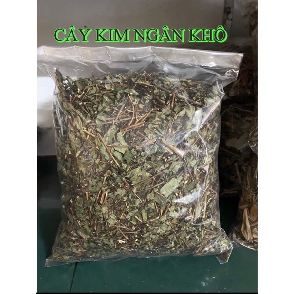 1Kg Cây kim ngân khô loại 1 thơm phức