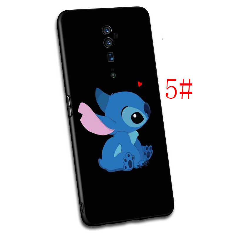 Ốp Điện Thoại Silicon Mềm Hình Lilo Stitch Cho Realme 5 5i 5s 6 6i 7 7i Pro 4g Yd72