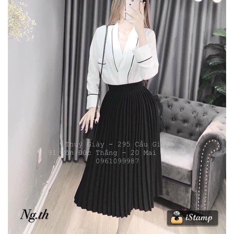 Chân váy dáng dài ( Sẵn )