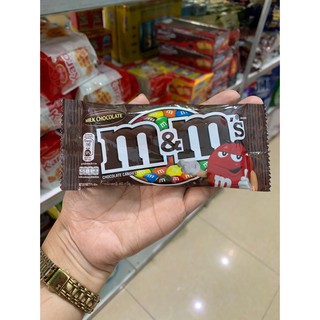 Kẹo Socola M&M gói 37g