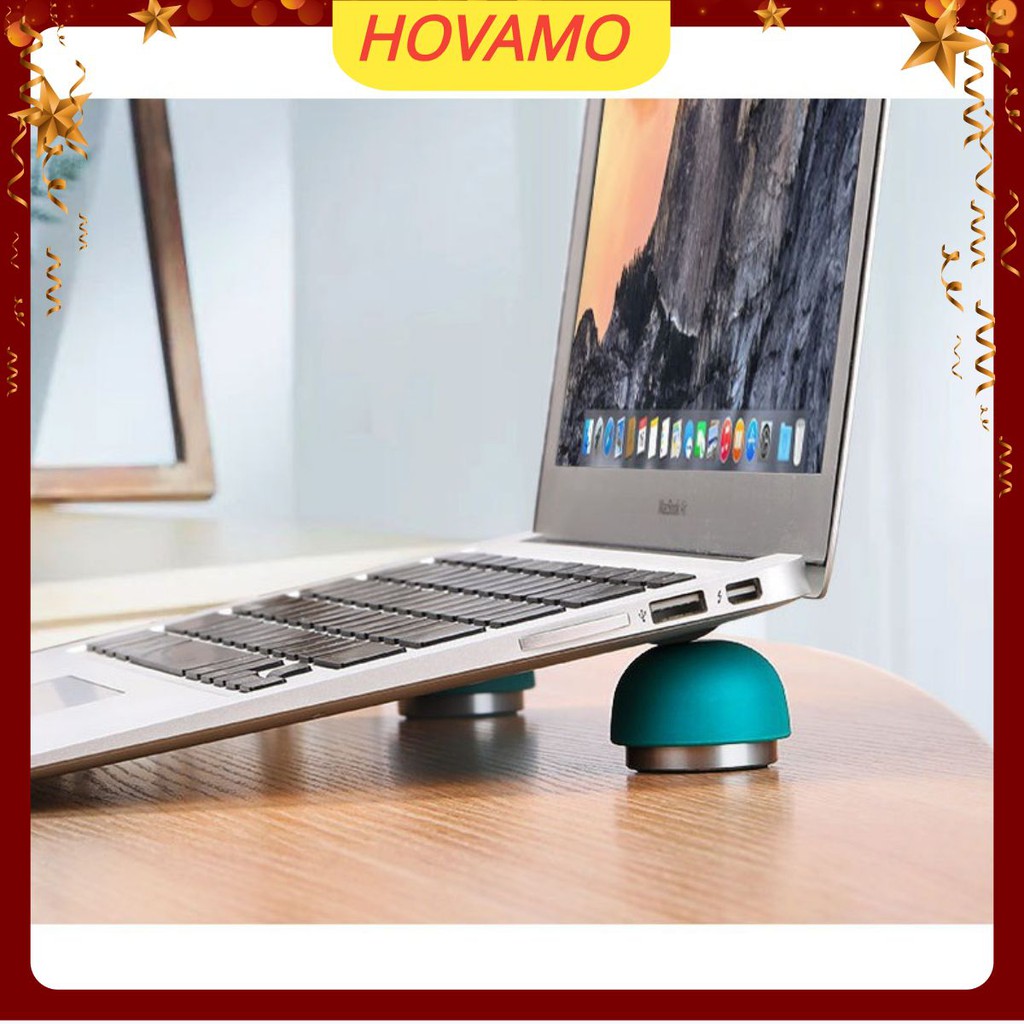 Đế Tản Nhiệt Dạng Bi Kê Kiêm Giá Đỡ Laptop, Macbook Gấp Gọn !5 6 inch, 17 inch, 14 inch Bỏ Túi Tiện Lợi HOVAMO