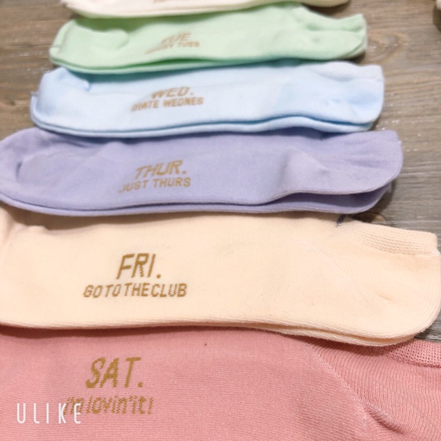 Set 7 đôi tất nam/ nữ