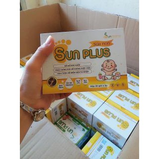 SỮA NON SUNPLUS - TĂNG CƯỜNG HỆ MIỄN DỊCH. NGỦ SÂU GIẤC