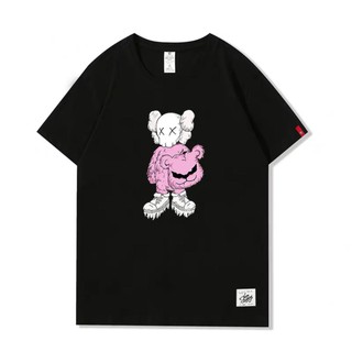 Áo Thun in hình Bearbrick màu đen có bigsize