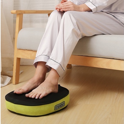 Máy Massage Đa Năng mát xa toàn bộ cơ thể, Máy Mat-xa Sưởi Ấm Nhỏ Gọn Có Thể Tháo Rời