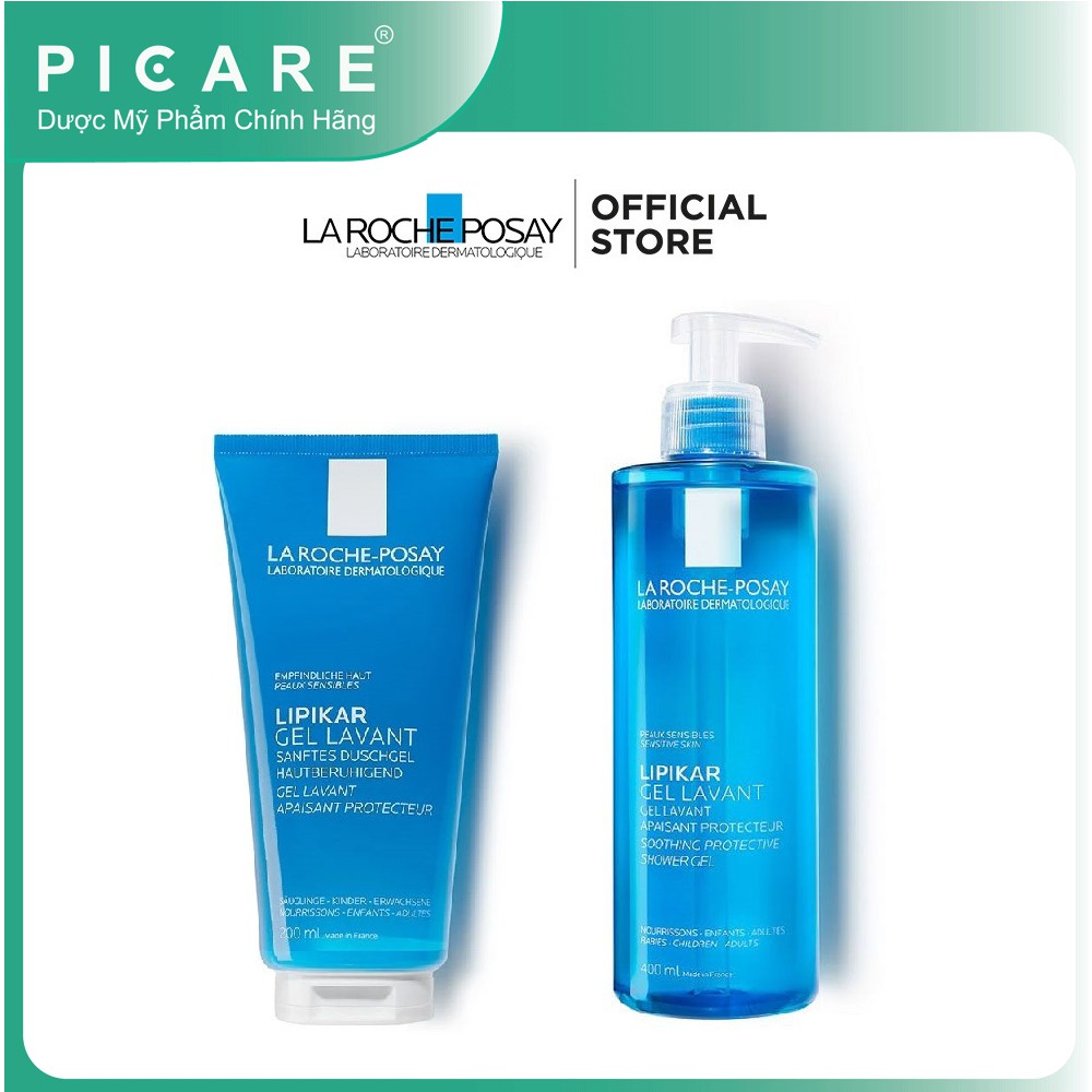 Gel tắm làm sạch cho da nhạy cảm La Roche Posay Lipikar Gel Lavant ( 200ml - 400ml )