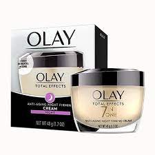 Kem dưỡng da ban đêm Olay Chống lại 7 dấu hiệu lão hóa Total Effects 7 In One Anti Aging Night Cream 50g