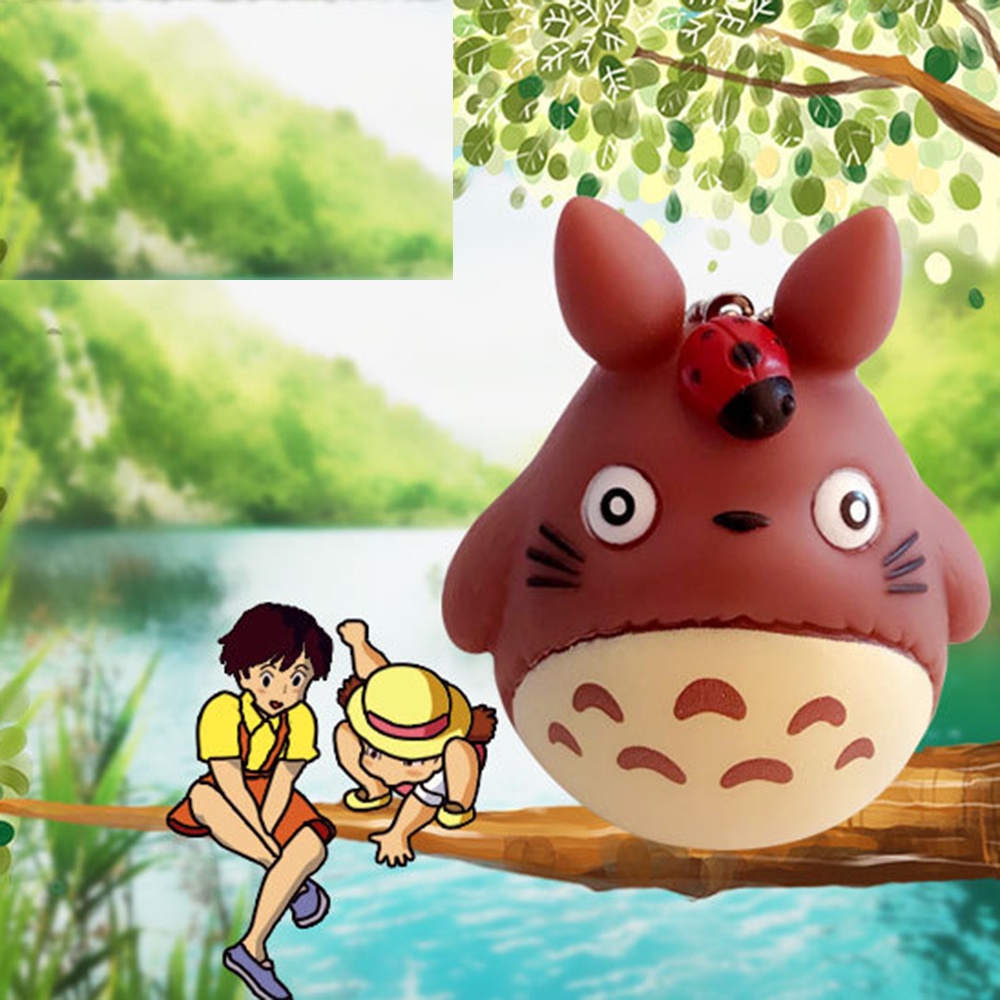 Móc Chìa Khóa Hình Totoro Dễ Thương Thời Trang