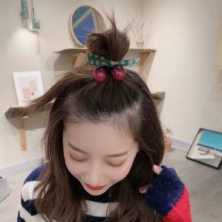 ❤️BUỘC TÓC QUẢ CHERRY XINH XẮN