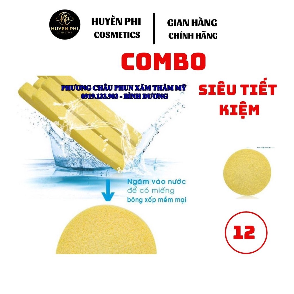 Bông Nở Chivey, Bông Rửa mặt Bọt Biển