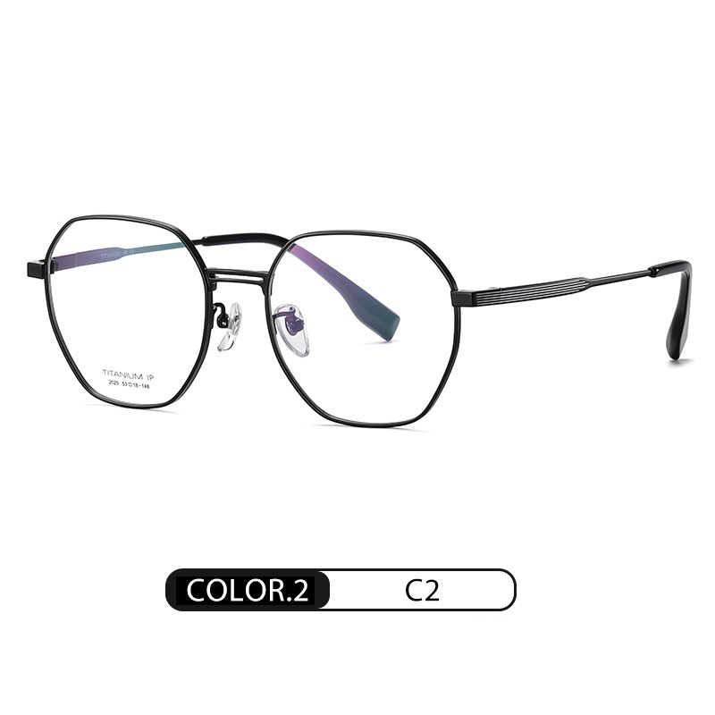 Kính mắt ZELIN YJ2025 gọng titan siêu nhẹ thời trang unisex