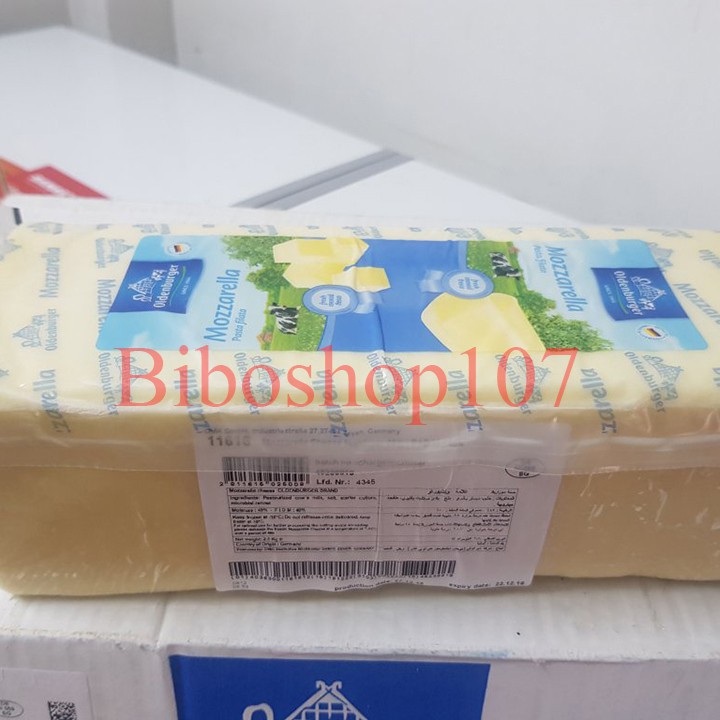 💥💧[GIÁ RẺ]💥💧 Phô mai / phomai Mozzarella Đức 2,5kg [SIÊU HOT]💥💧