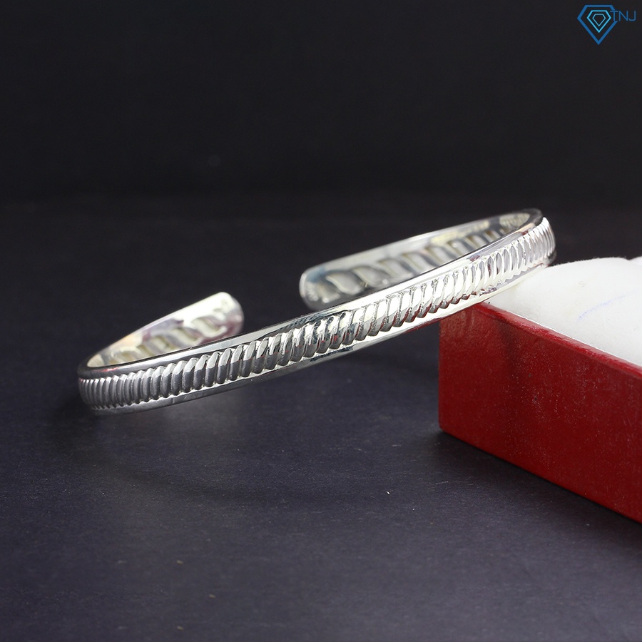 Vòng tay bạc nam dạng kiềng LTA0051 - Trang sức TNJ