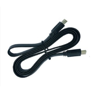 Cáp tín hiệu hdmi dẹt đen 1,5m
