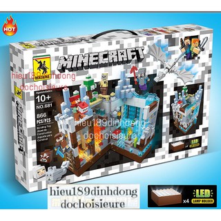 Lắp ráp xếp hình mã 681