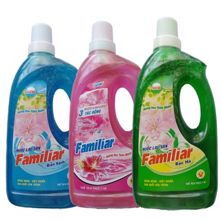 Nước Lau Sàn Sáng Bóng Diệt Khuẩn Xua Đuổi Côn Trùng Familiar 1 Lít