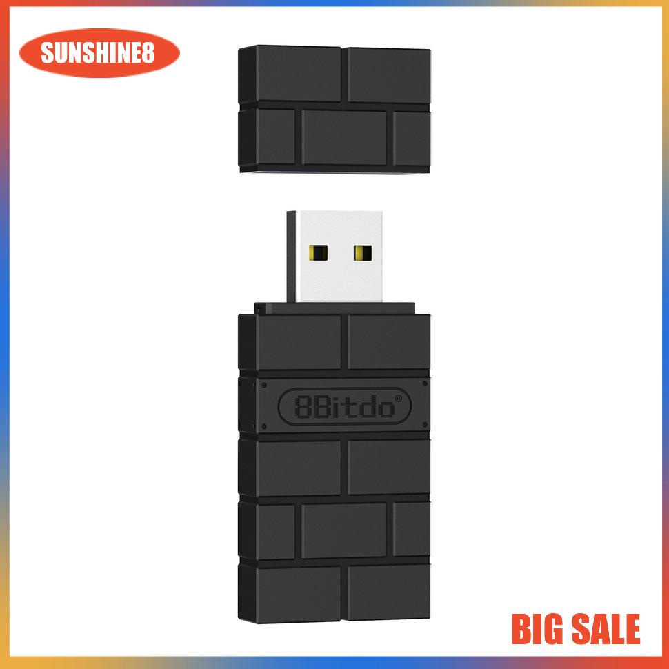 【SUN】8Bitdo USB Wireless Adapter For Game Controller Receiver For Switch Adapter