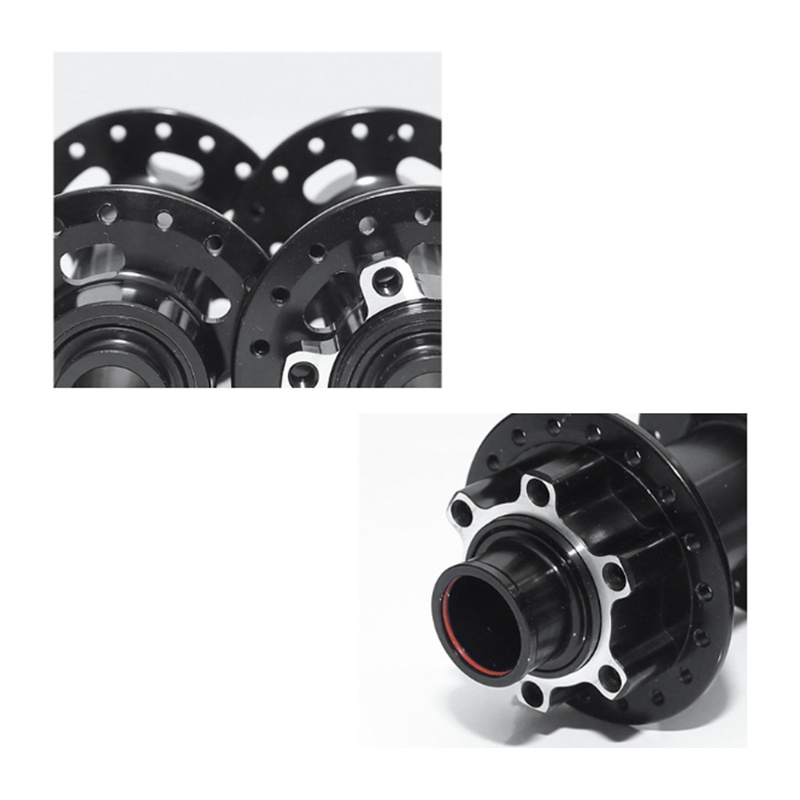 Trục Đĩa Phanh Xe Đạp Bằng Hợp Kim Nhôm 32H 20mm