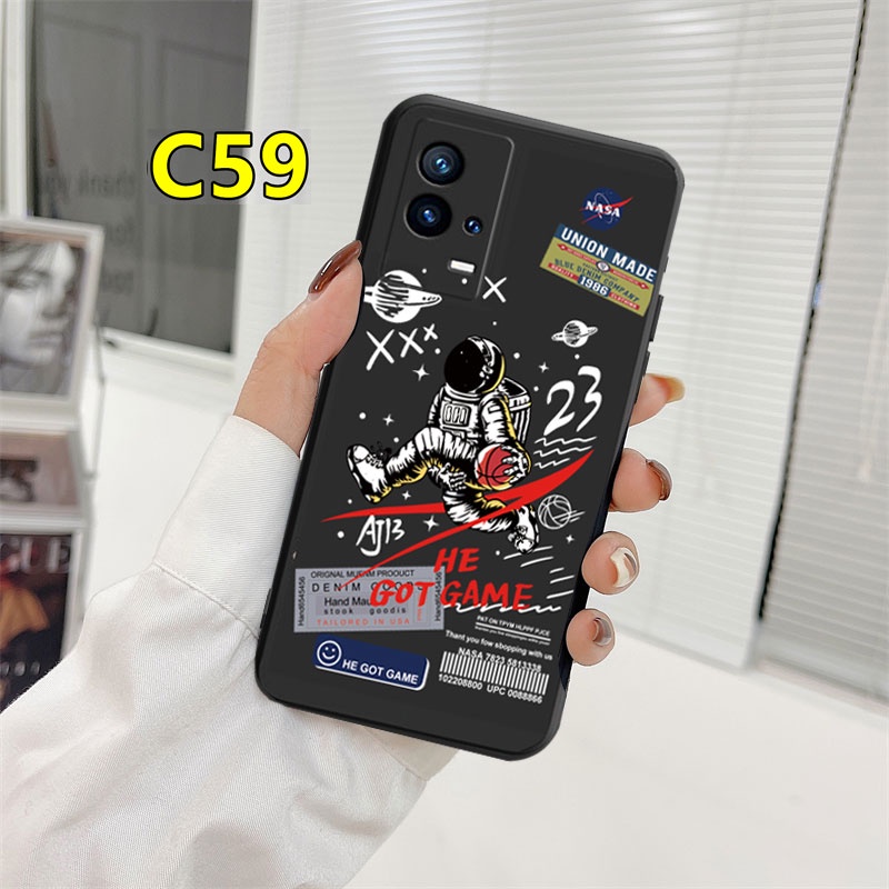 Ốp điện thoại cho VIVO Y20 Y12S Y20S Y20i Y11 Y53 Y15S Y15A Y10 Y21T Y51 2020 Y21 Y31 2021 Y12A Y20A Y33S Y21S Y20G Y30