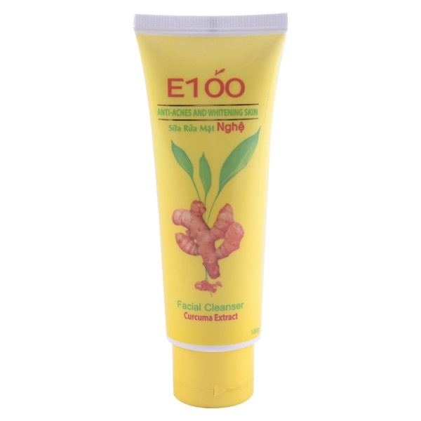 Sữa Rửa Mặt E100 Nghệ 100G