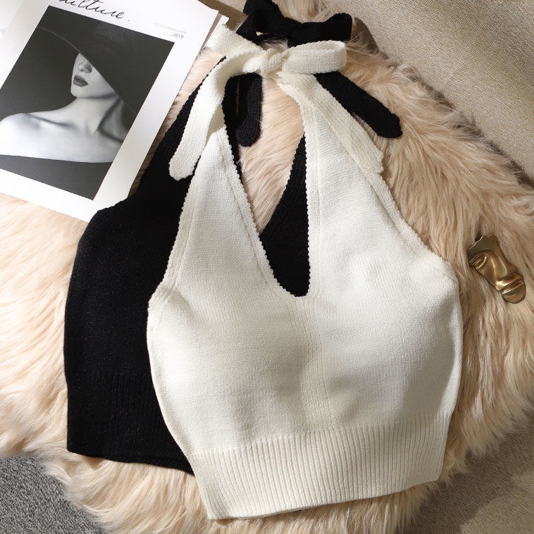 Áo Hai Dây Dáng Ôm Mỏng Thời Trang Mùa Hè Cho Nữ