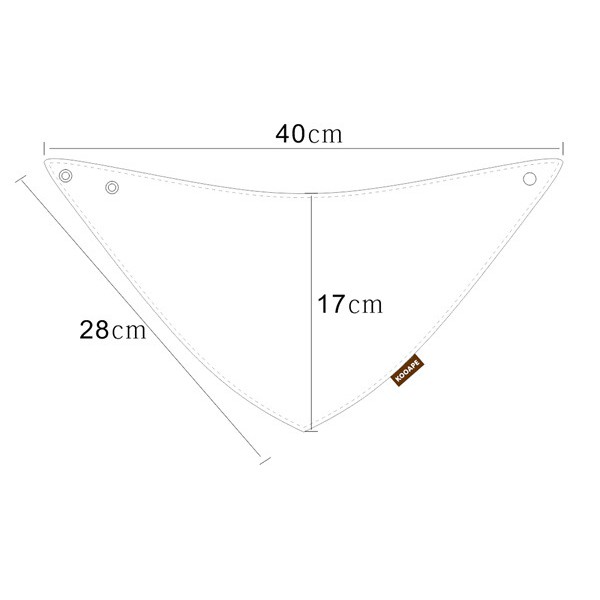 Set 2 yếm ăn Cotton xinh xắn dành cho các bé
